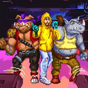 Rocksteady (8-Bit Version)