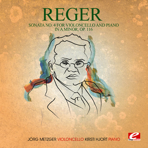 Sonata No. 4 for Violoncello and Piano in A Minor, Op. 116: I. Allegro moderato (Remaster)