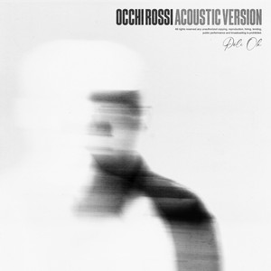 Occhi Rossi (Acoustic Version)