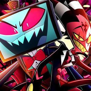 Vox & Alastor vs. Blitzo & Striker Rap (feat. Kinox & Deif SLK) (Explicit)