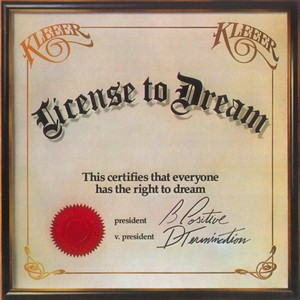 License To Dream