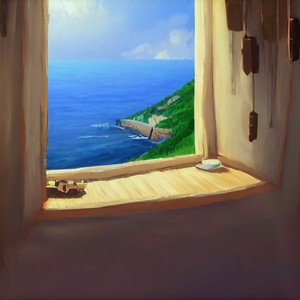 海上的人，从不亲口说出离别