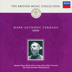 Mark-Anthony Turnage: Greek