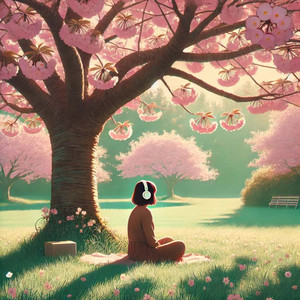 Sakura Petals Falling