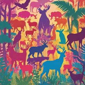 Animal Friends in the Wild