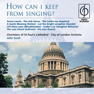 How can I keep from singing?