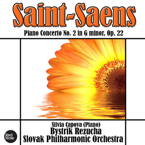 Saint-Saens: Piano Concerto No. 2 in G minor, Op. 22