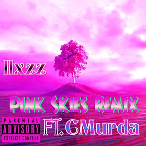 Pink Skies (feat. llxzz) [Remix] [Explicit]