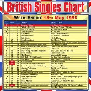 British Singles Chart - Week Ending 18 May 1956