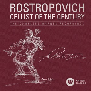 Rostropovich - Cellist of The Century - The Complete Warner Recordings