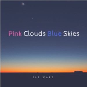 Pink Clouds Blue Skies