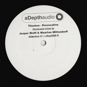 Provocative (Maarten Mittendorff & Jasper Wolff Re-Construct V2)