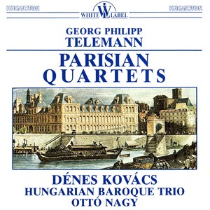 Quadri, Sonata No. 1 in A Major, TWV 43:A1 - Quadri, Sonata No. 1 in A Major, TWV 43:A1: IV. Vivace