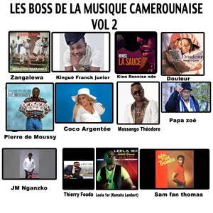 Les boss de la musique camerounaise, Vol. 2