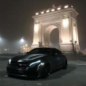 Benz (feat. Open4Two) (Explicit)