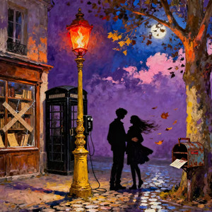 街角的晚风-星辰漫妙