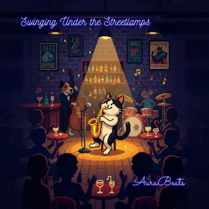 Swinging Under the Streetlamps