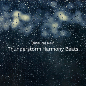 Binaural Rain: Thunderstorm Harmony Beats