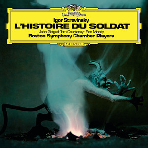 Stravinsky: Histoire du soldat; Septet (ストラビンスキー：ヘイシノモノガタリ、ナナジュウソウキョク)