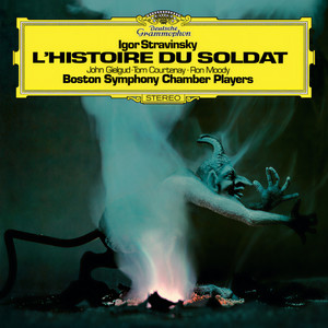 Histoire du soldat - English Version By Michael Flanders & Kitty Black - Stravinsky: Histoire du soldat - English Version By Michael Flanders & Kitty Black: 9. Music For The End Of Scene 2 (Score p. 18)