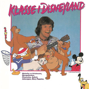 Klasse i Disneyland