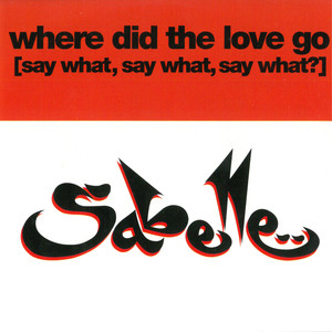 Where Did the Love Go (Say What, Say What, Say What)?