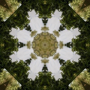 The World's End Reconstructed Damaged World