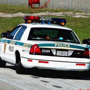 IN A COP CAR (Explicit)