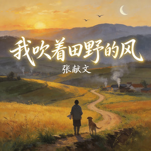 我吹着田野的风 - 张献文封面