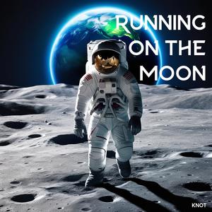 Running on the moon