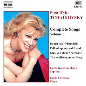 6 Romances, Op. 57: No. 3. Ne sprashivay (Do not Ask) (text by A. Strugovshchikov) - Do not ask, Op. 57, No. 3