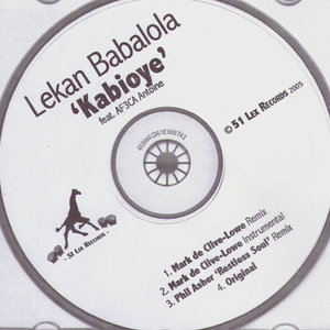 Kabioye (Mark De Clive-Lowe Instrumental)