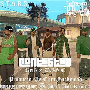 CONTESTED (feat. DOG C & Clint.Backwood) [Explicit]