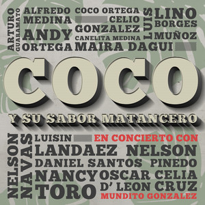 Coco y Su Sabor Matancero en Concierto con Mundito Gonzalez