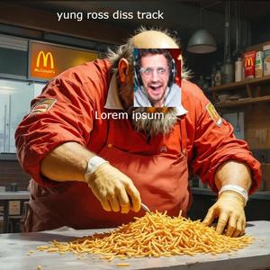 Yung Ross Diss Track (feat. Jelatinous Jacob & Senile Spence) (Explicit)