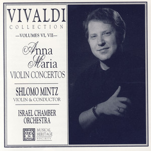Vivaldi: Violin Concertos, Vol. 7: Anna Maria Violin Concertos