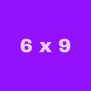 6x9