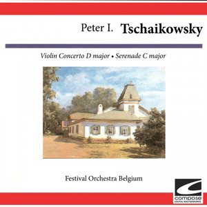 Peter I Tschikowsky: Violin Concerto D Major - Serenade C Major (feat. Pierre Narrato)