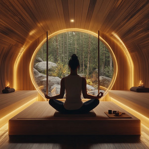 Sauna Inspired Meditation Music for Stress Relief, Calming Energy, and Deep Relaxation