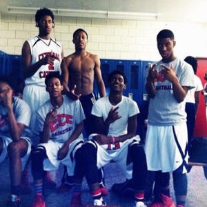 Above The Rim (feat. 7trey Tae) (Explicit)