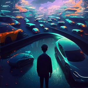 STREAM OF CARS (ORIGINAL VERSION)