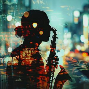 Urban Sax Vibes: A Cosmopolitan Jazz Odyssey