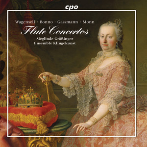 Flute Concertos - WAGENSEIL, G.C. / BONNO, G. / GASSMANN, F.L. / MONN, G.M. (Größinger, Ensemble Klingekunst)