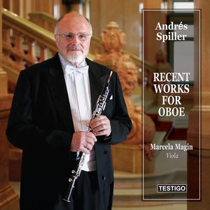 FANTASIA SUL AMERICA, for solo oboe.