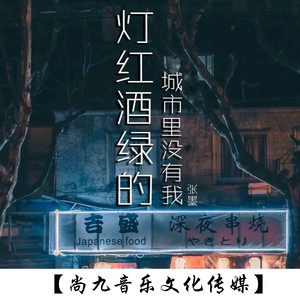灯红酒绿的城市没有我