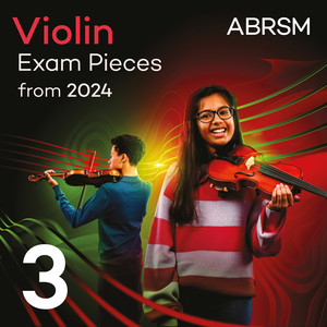 Violin Exam Pieces from 2024, ABRSM Grade 3