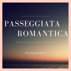 Passeggiata romantica: Pianoforte per atmosfera romantica per passeggiate e pic-nic degli innamorati