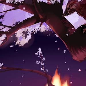 在雨声的怀里入眠吧