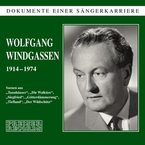 Dokumente einer Sängerkarriere - Wolfgang Windgassen - Der Wildschütz: Ich habe Numero eins