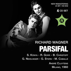 Parsifal - Parsifal: Act II: Parsifal! Weile! (Kundry, Parsifal, Zaubermadchen)